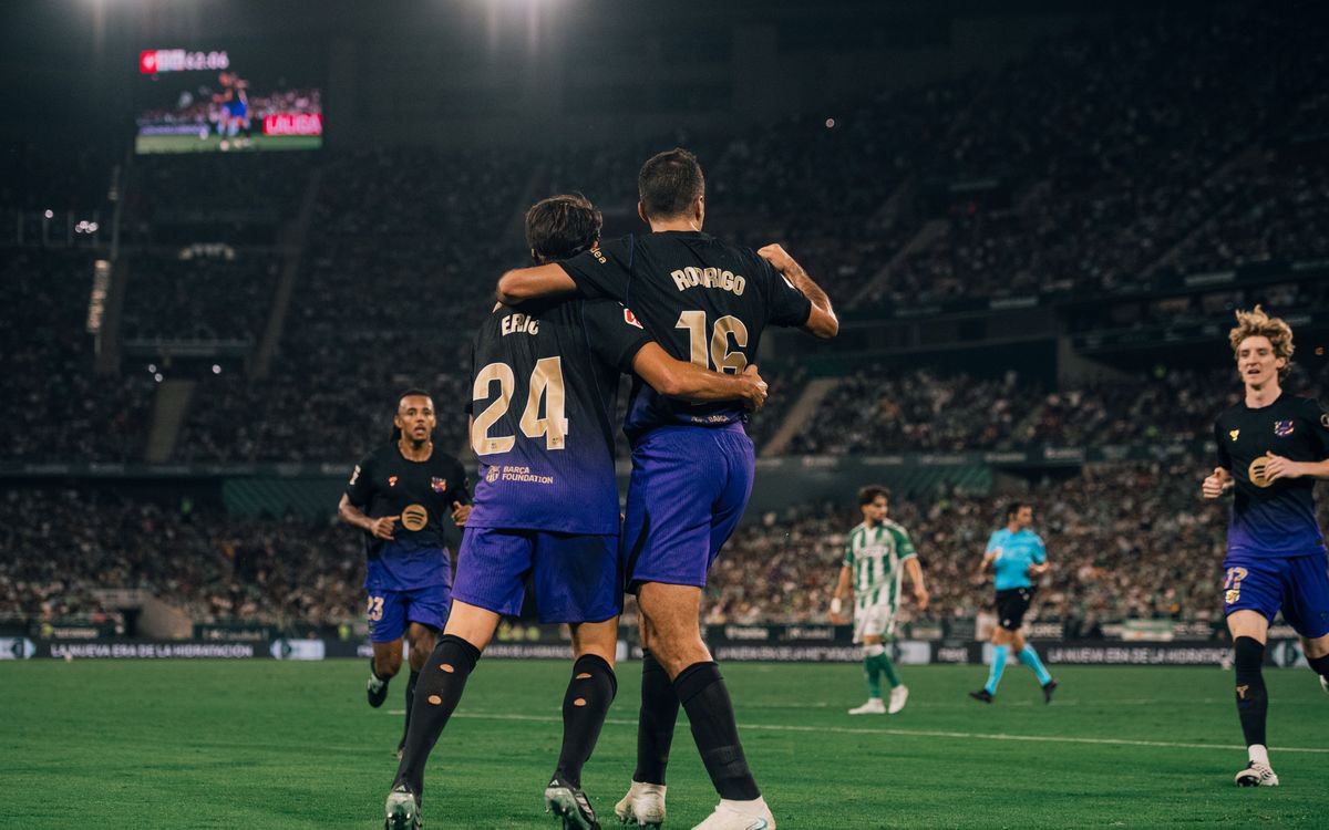 Betis 2-5 FC Barcelona: The dream start continues
