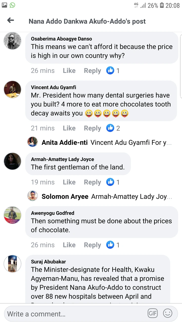 a3954f8066714fb296d82f7317592555?quality=uhq&format=webp&resize=720 President Akufo Addo Sparks Public Conversation After Posting This On His Facebook Page -[CHECK OUT]