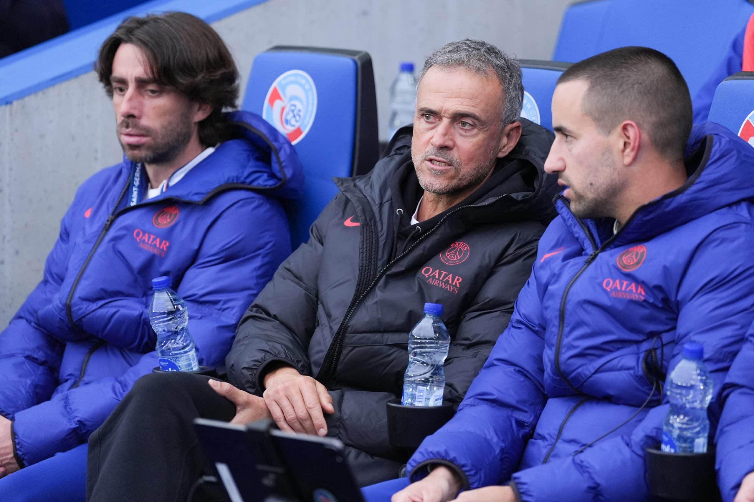PSG : Luis Enrique persiste et signe avant le Barça