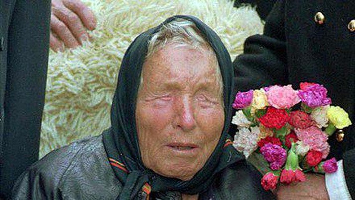 Peramal buta, Baba Vanga (REUTERS/Dimitar Dilkoff/File)