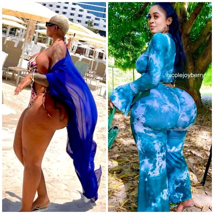 Is This Natural? - Reactions as Photos Of Hot and Curvy Model Nicole Joyce Goes Viral