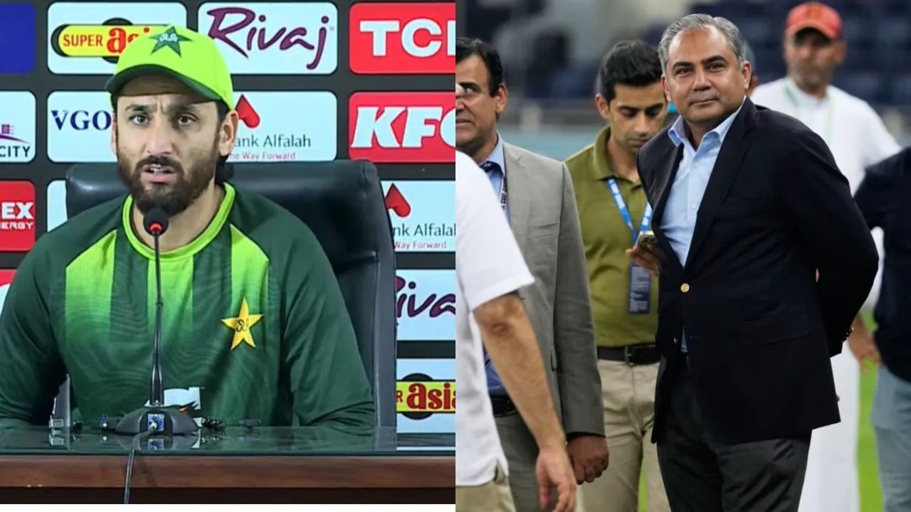 "It won’t happen again": Salman Ali Agha takes indirect swipe at Mohsin Naqvi and PCB over mass sacking