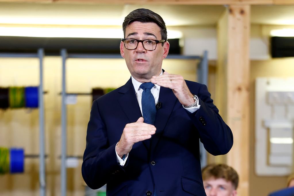 The UK Prime Minister, Andy Burnham, has been discussing the use of VAR in the Premier League