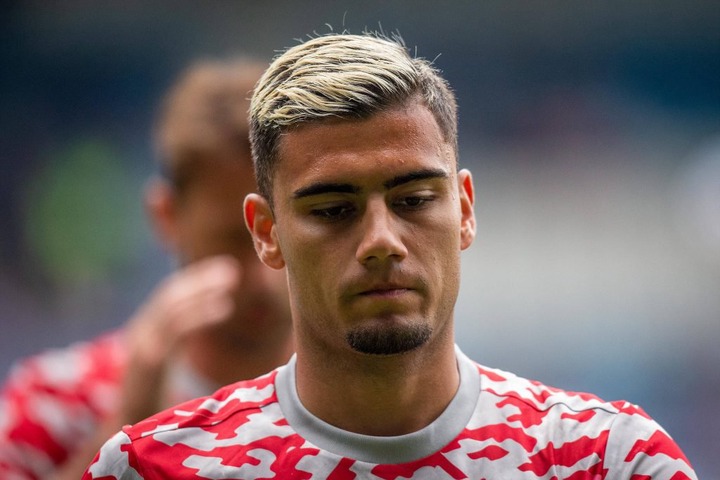 Andreas Pereira was one of several departures from the Manchester United midfield in the recent transfer window.