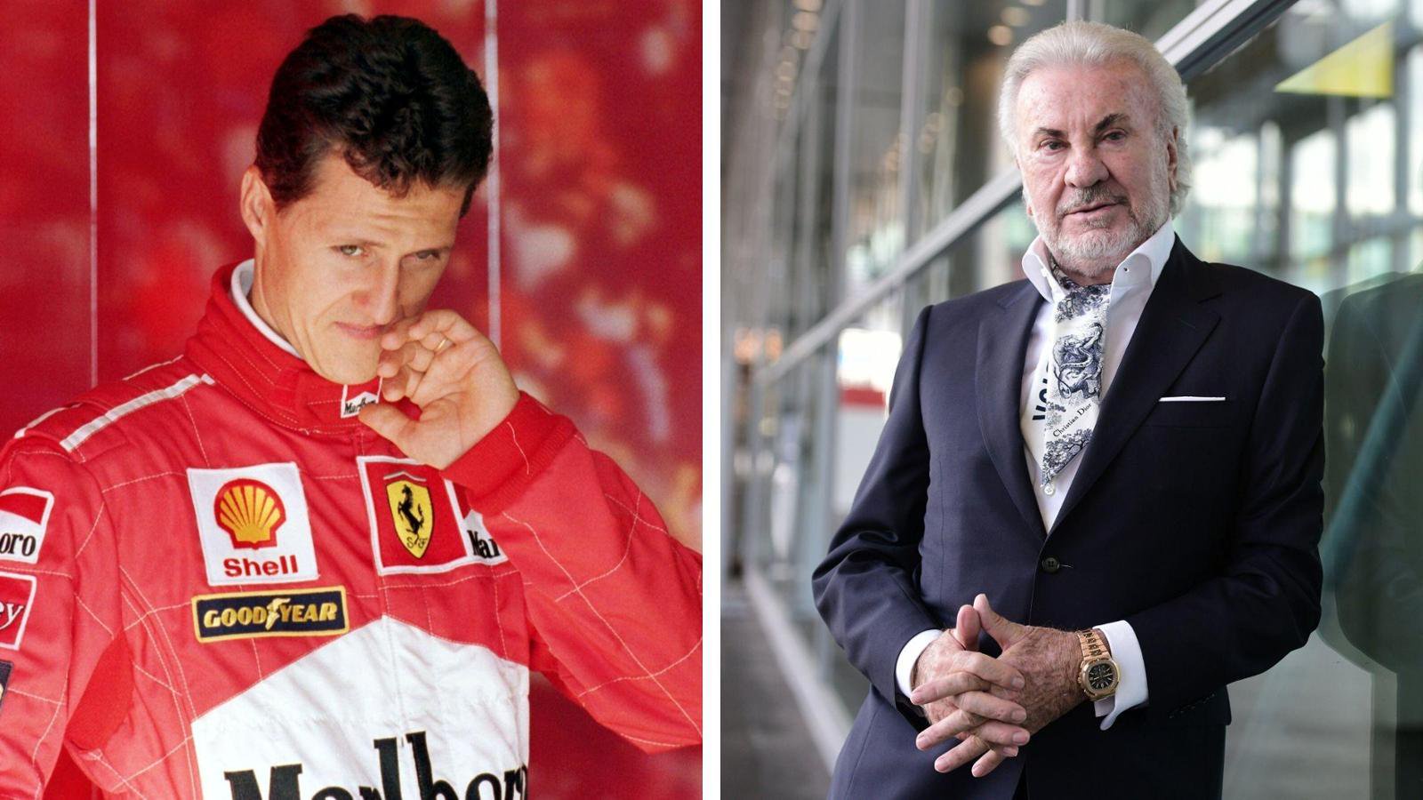 Michael Schumacher und Willi Weber