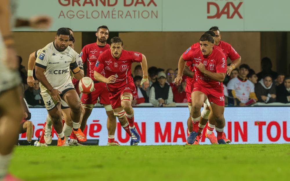 Une nouvelle fois, la jeunesse dacquoise a démontré tout son talent face à l’une des meilleures équipes du championnat.