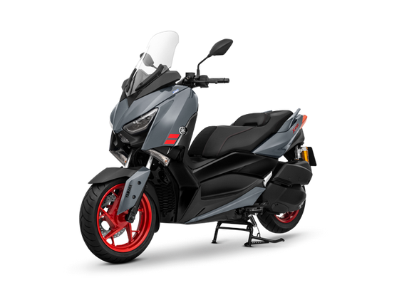 Yamaha XMAX Terbaru Punya Desain Mirip TMAX, Meluncur Tahun Ini?