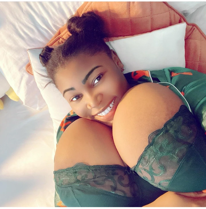 Nigerian Instagram Model Causes A Stir As She Shares Eye-catching Photos Of Herself Online