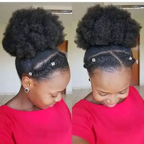 Beautiful ways you can wrap natural hair to look stunning (photos)