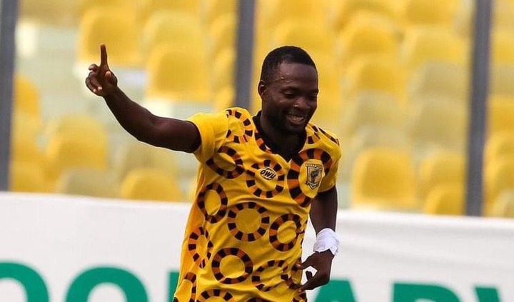 Yaw Annor: Winning the goal king is not something I expected - Max