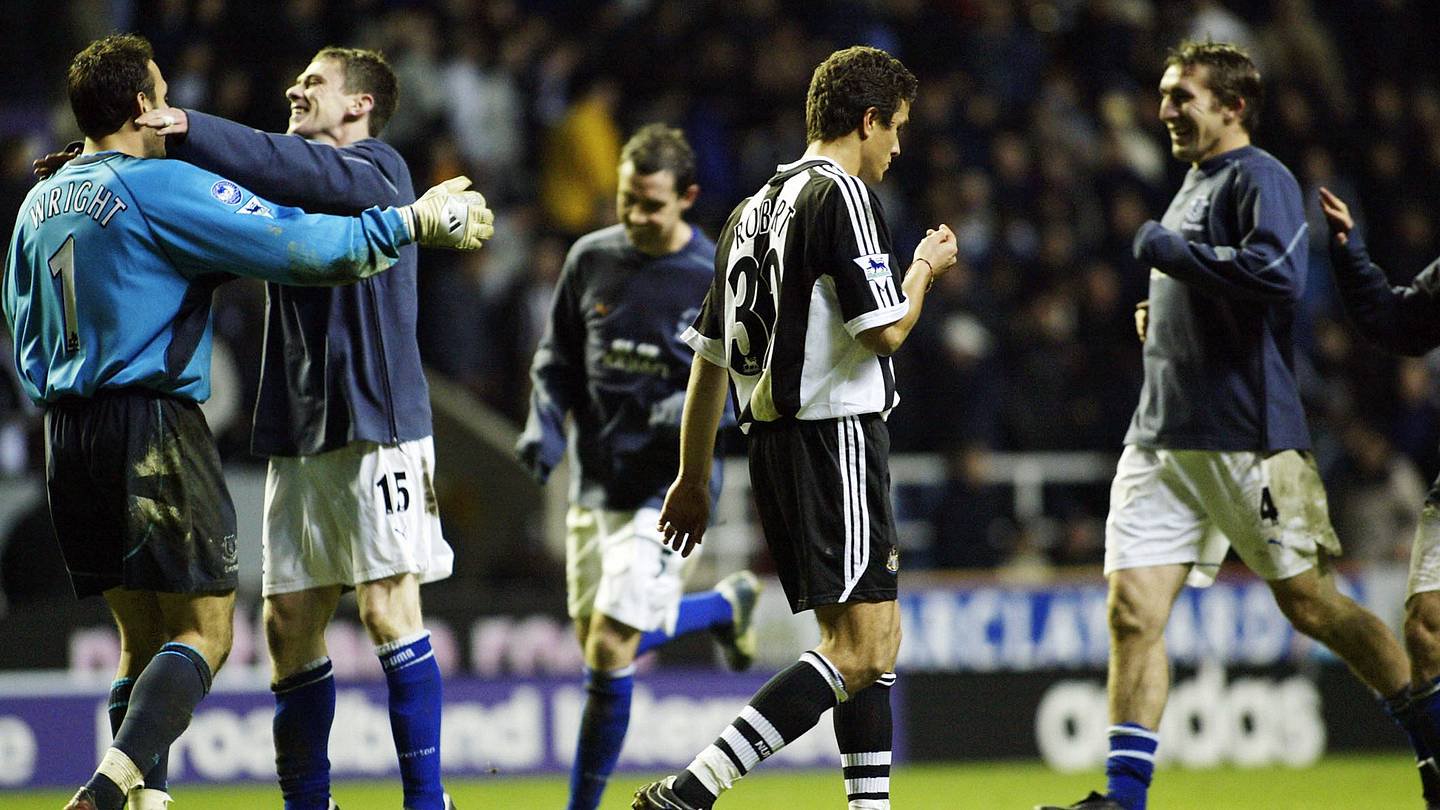 The last time Newcastle played Everton in the Carabao Cup it ended with penalty heartbreak