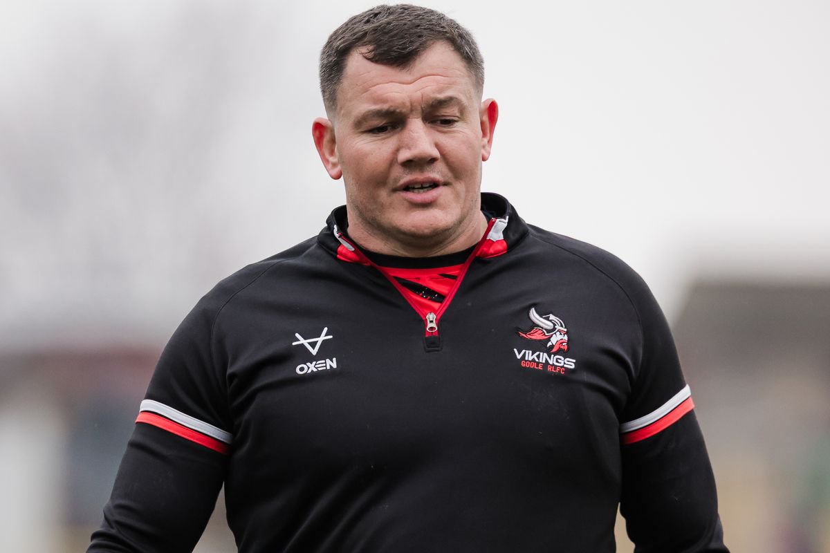 New Goole Vikings head coach Brett Ferres.