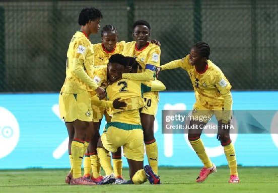 U-17 Women's Wrld Cup: Black Maidens beat Canada to reach Round of 16 