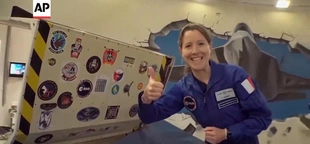 European Space Agency welcomes new astronauts to corps representing five different countries