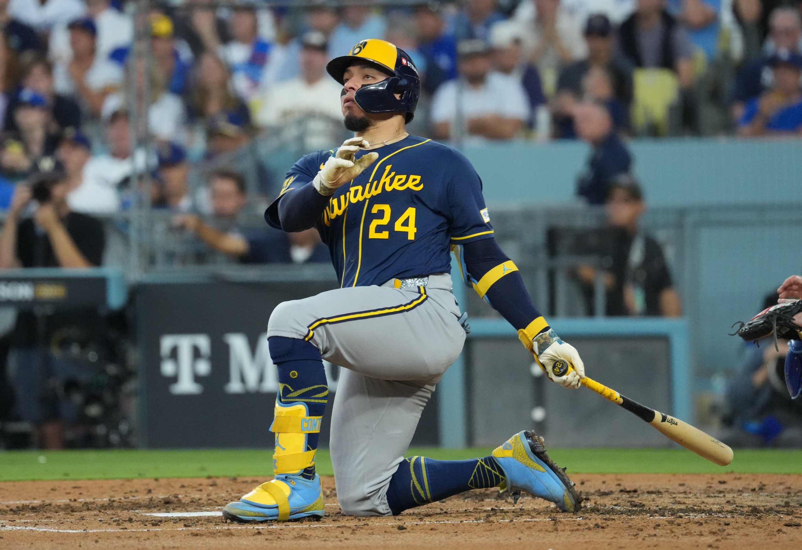 MLB: NLCS-Milwaukee Brewers at Los Angeles Dodgers