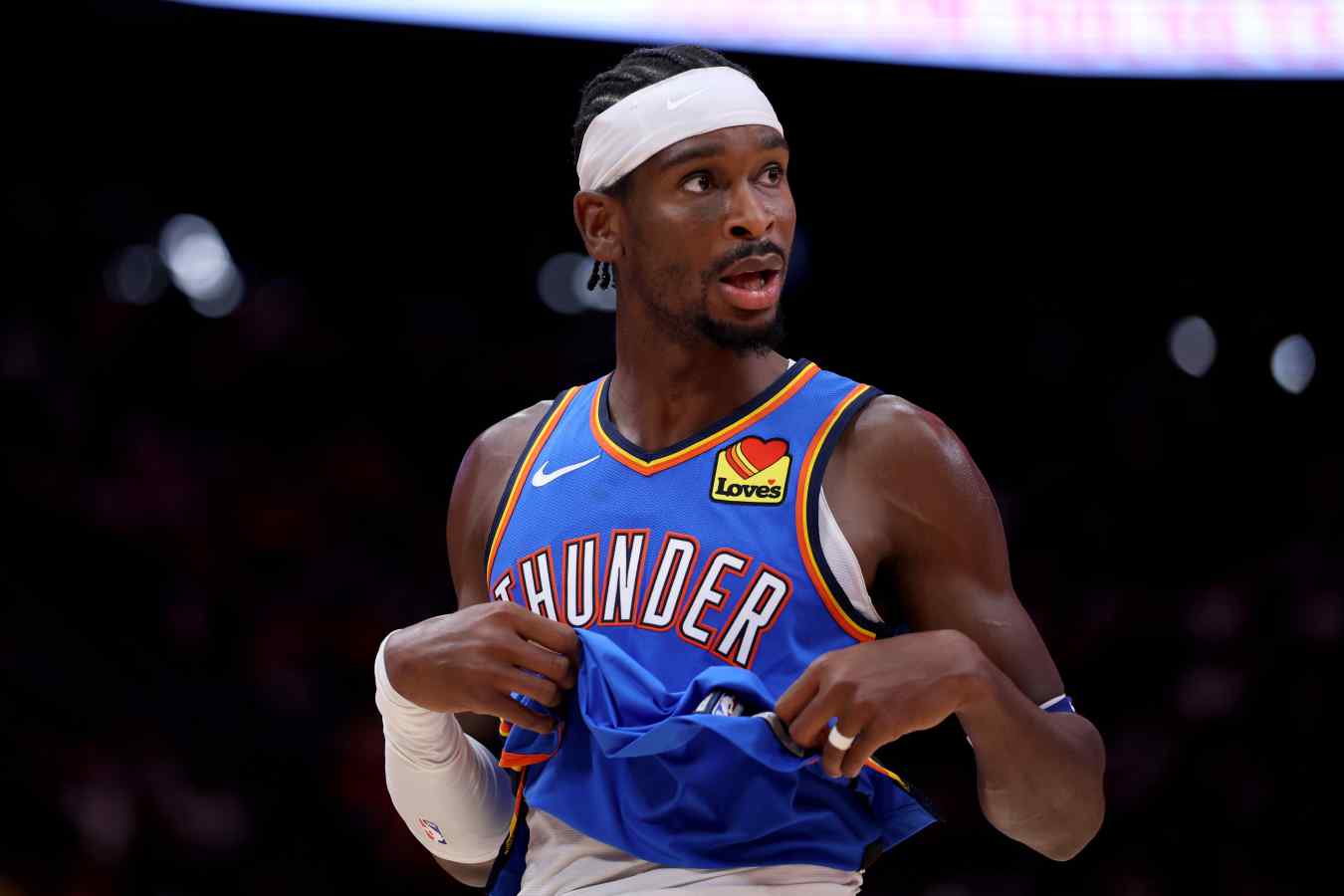 Oklahoma City Thunder v Houston Rockets