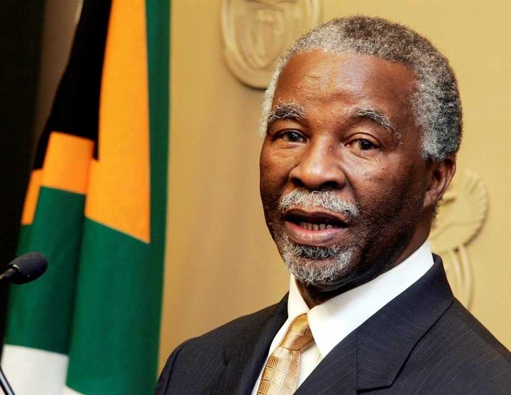 Thabo Mbeki Biography: Age, Education, Childhood, Children, Wife, Foundation, Net Worth, House, Library & Books » Ubetoo