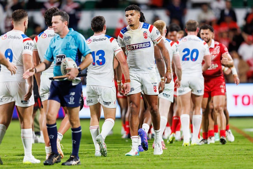 Kai Pearce-Paul returned from injury in the opening game against Tonga.