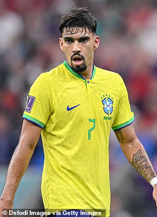 West Ham's Paqueta could be small doubt for Brazil