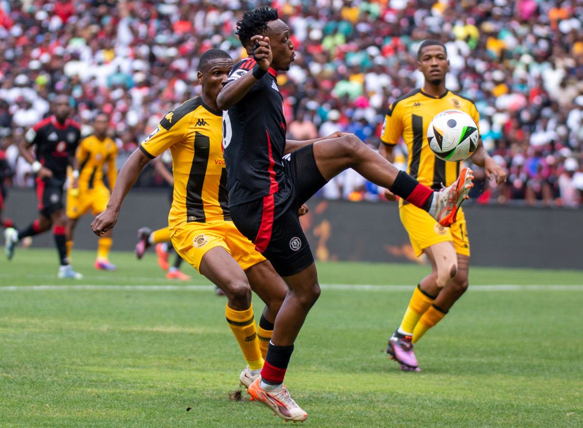 The first Soweto derby of the 2024/25 Betway Premiership season between Orlando Pirates and Kaizer Chiefs ended in late drama.