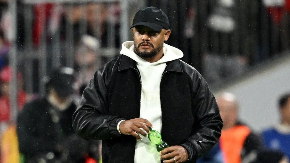 Bayern Munich's Vincent Kompany hospitalised after collapsing during training session. (REUTERS)