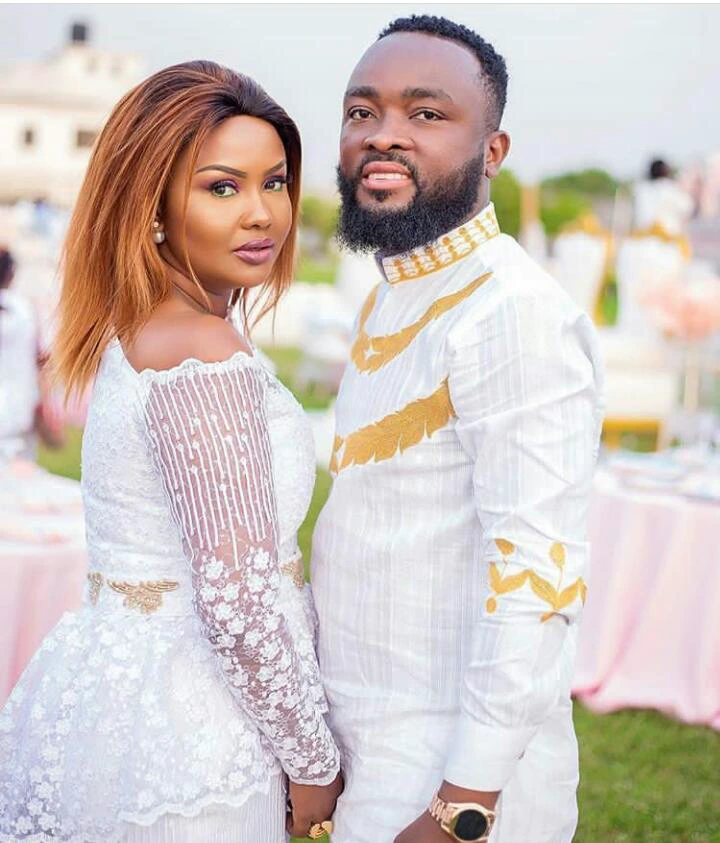 The 10 Most Beautiful Photographs Of Nana Ama And Her Husband 2