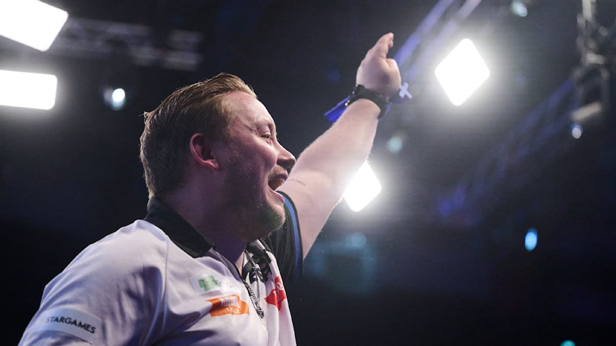 Martin Schindler Makes History as First German in a Darts Major Final