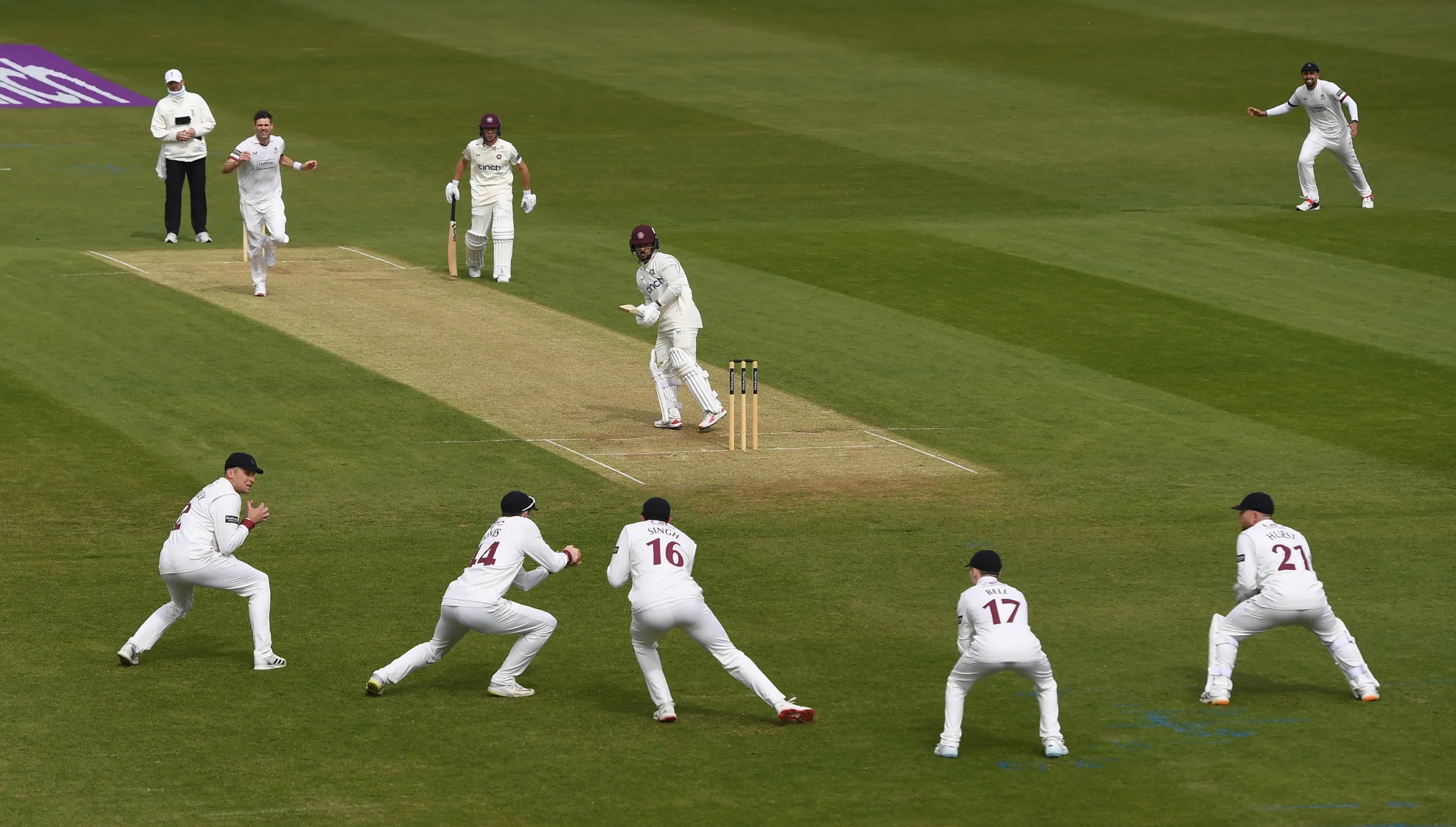 Northamptonshire v Lancashire - Rothesay County Championship