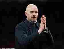 Erik ten Hag is said to be keen on signing a forward to bolster Man United's attacking options