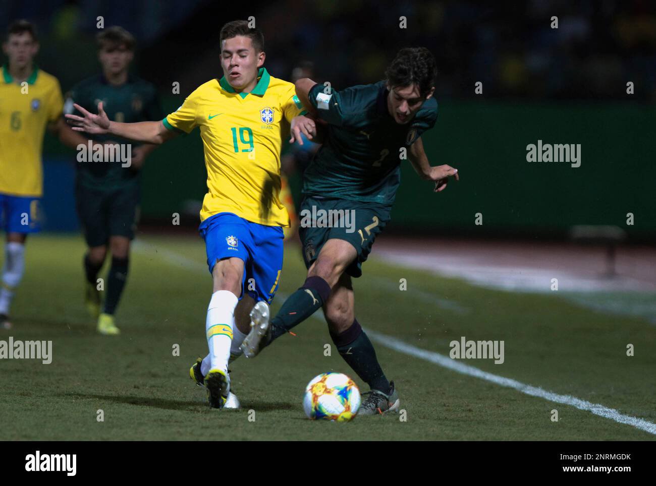 Brazil U-15 Flag Football Team Holds Training Camp in São Paulo for National Selection