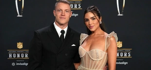 Olivia Culpo and Christian McCaffrey marry: See her dress