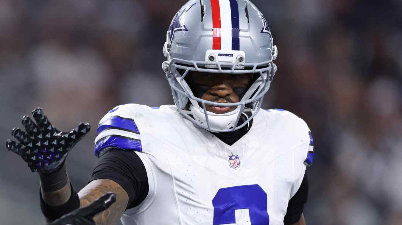 Juanyeh Thomas #2 of the Dallas Cowboys
