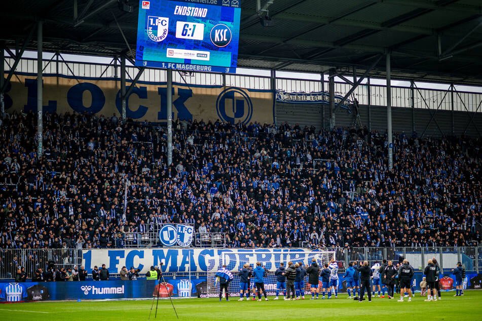 Im letzten Heimspiel gegen den Karlsruher SC brach auf der Tribüne ein Fan zusammen. Nun die traurige Gewissheit.