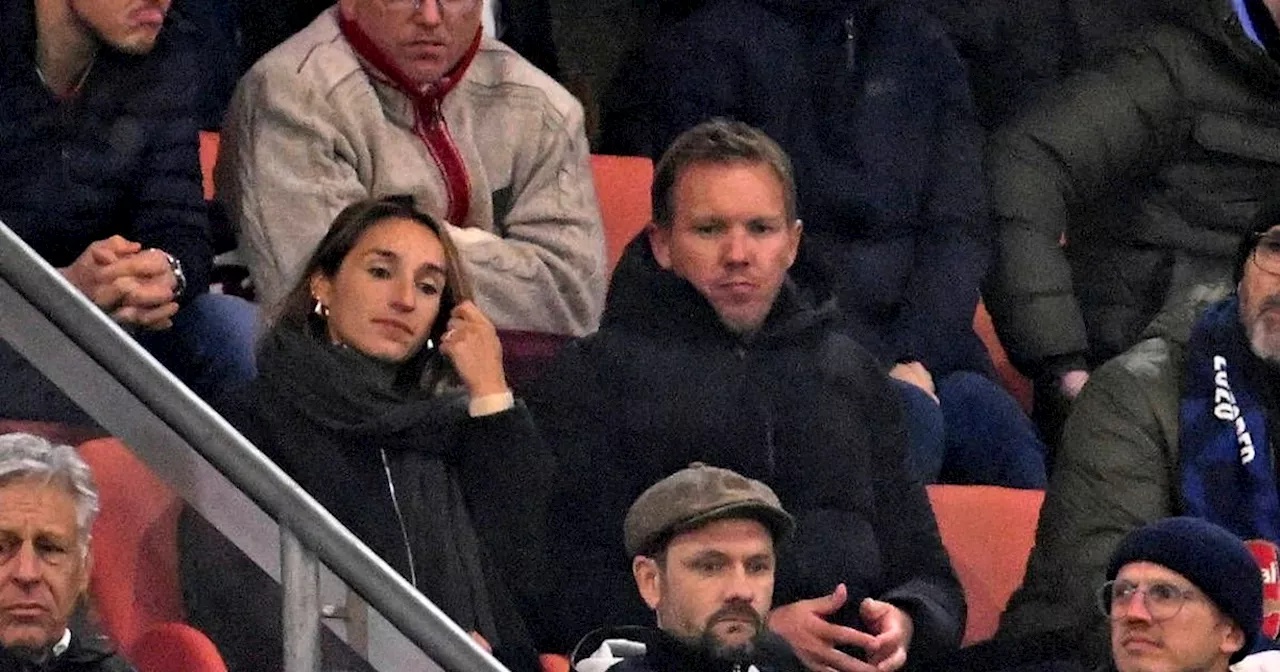 Brisantes Wiedersehen! Klopp sitzt neben Nagelsmann