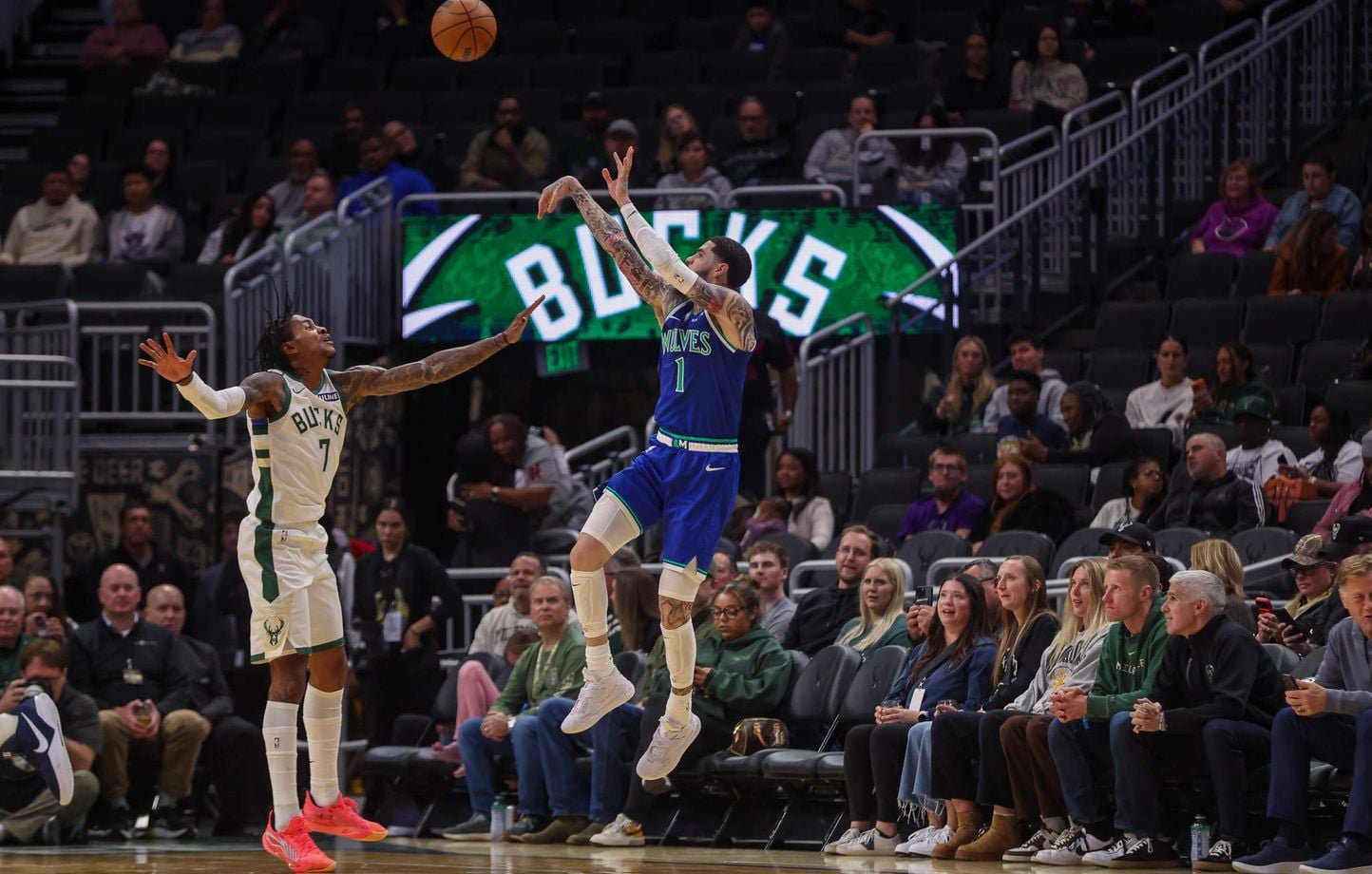 La NBA Circus est bel et bien de retour, les enfants. 