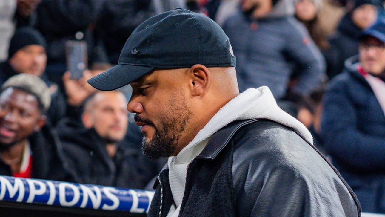 Co-Moderator Thierry Henry sendete Vincent Kompany Genesungswünsche vom Ballon d'Or
