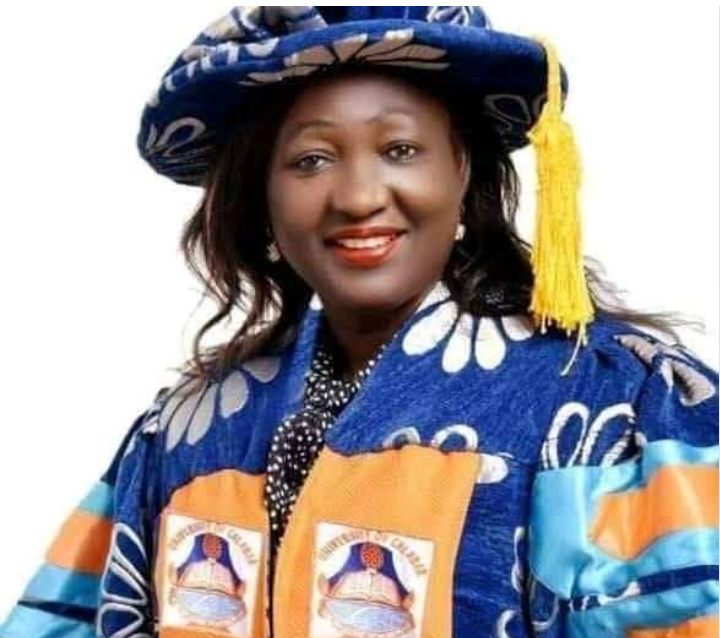 Prof. (Mrs) Florence Banku Obi Emerges First Female Vice-chancellor of  Unical - Opera News