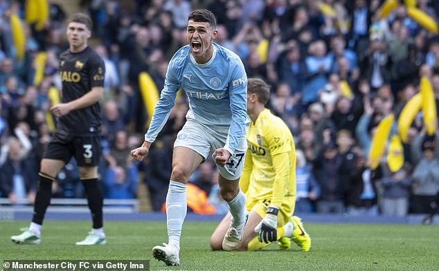 Enzo Maresca rested Enzo Fernandez, Elliot Anderson and Rayan Cherki but a goal from Phil Foden and two from Erling Haaland was enough to secure a 3-2 win over Ipswich