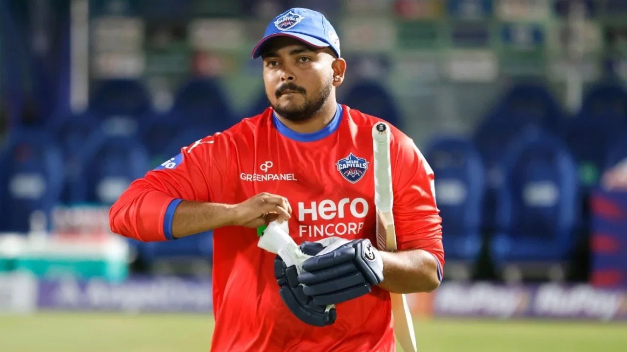 Prithvi Shaw