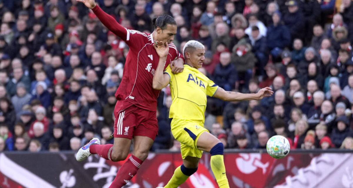 Virgil Van Dijk et Richarlison