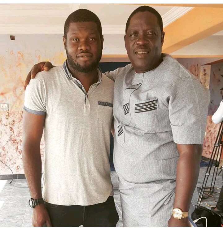 Remember Baba Suwe, Yoruba Veteran Actor? See His Son Who is Also an Actor