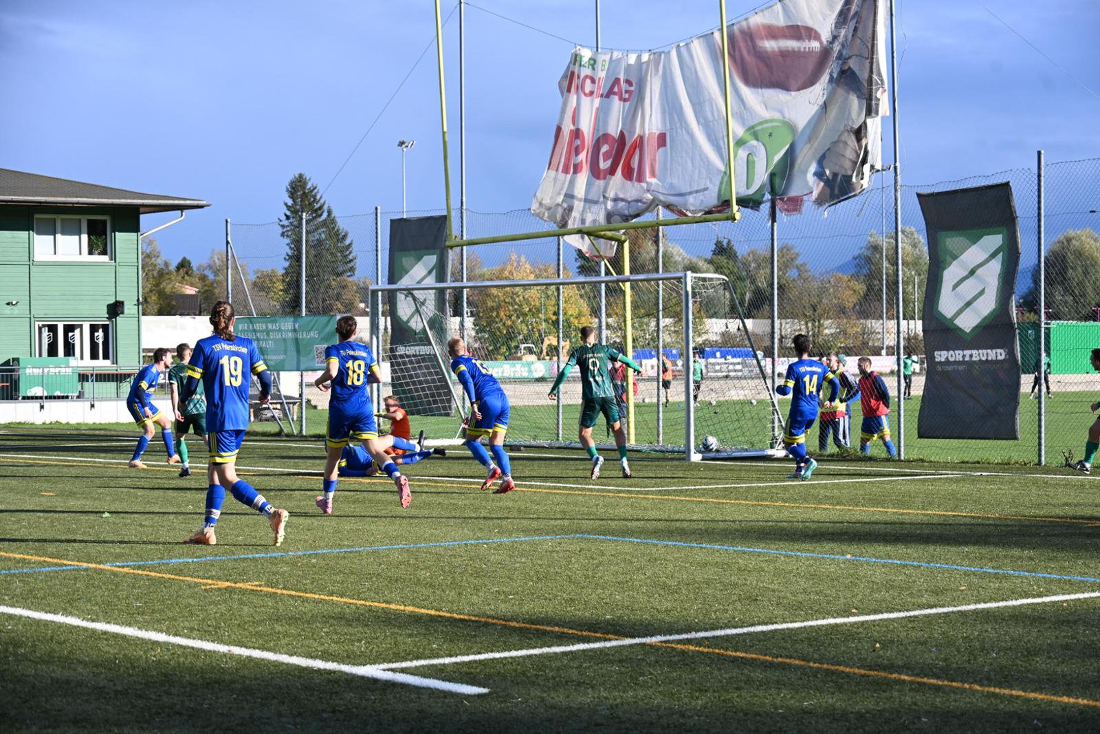 SB DJK Rosenheim gegen TSV Peterskirchen