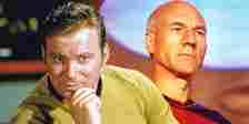 Split: Captain Kirk in Star Trek: The Original Series and Picard in Star Trek: The Next Generation