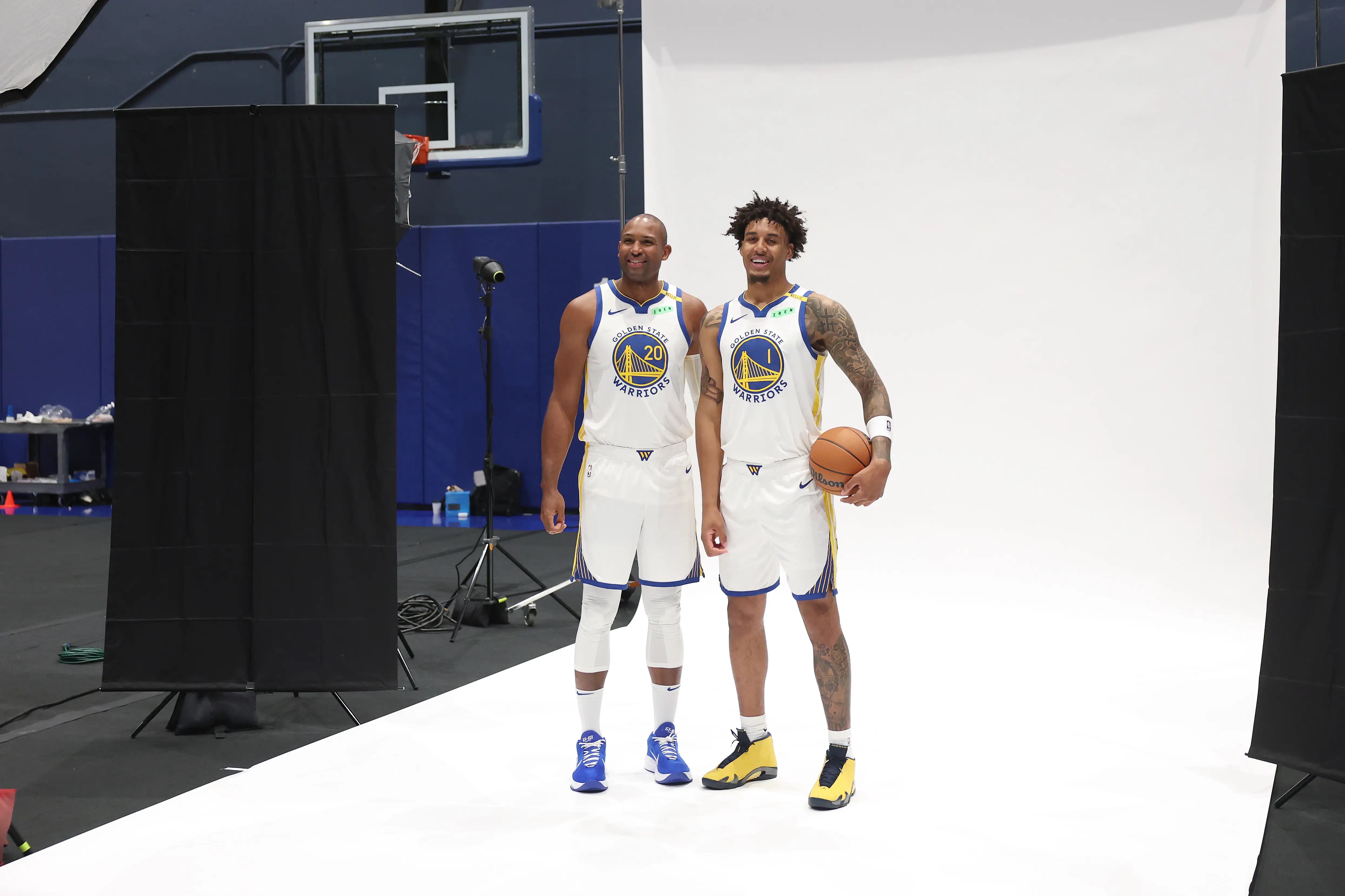 Golden State Warriors Media Day