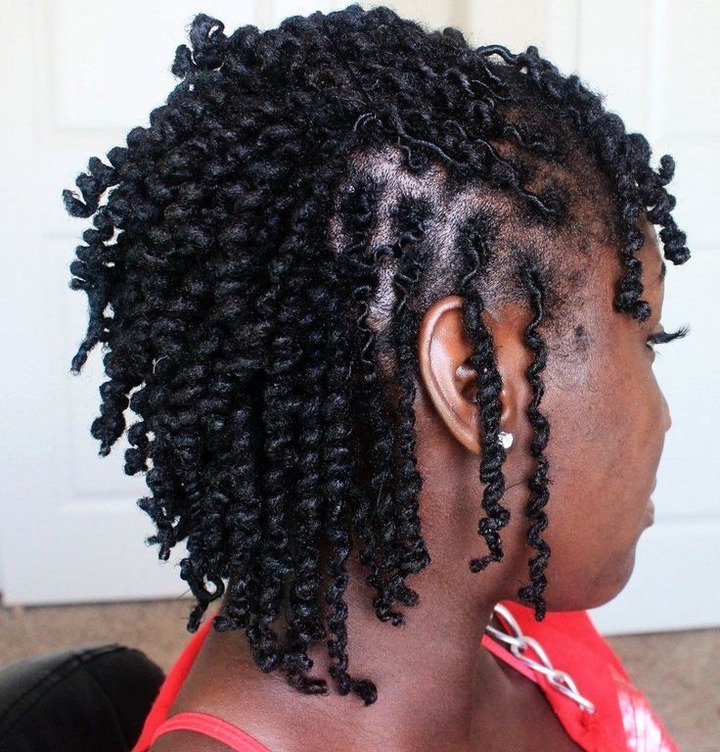 42 Creative Afro kinky braids styles images for Women