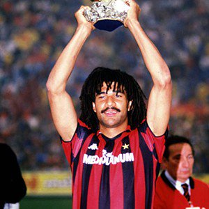 Meerboys, Países Baixos (1 Bola de Ouro) - Ruud Gullit começou a sua formação nas camadas jovens do modesto Meerboys em Amesterdão. A sua potência física e técnica valeram-lhe a Bola de Ouro em 1987, brilhando no AC Milan - Foto: IMAGO