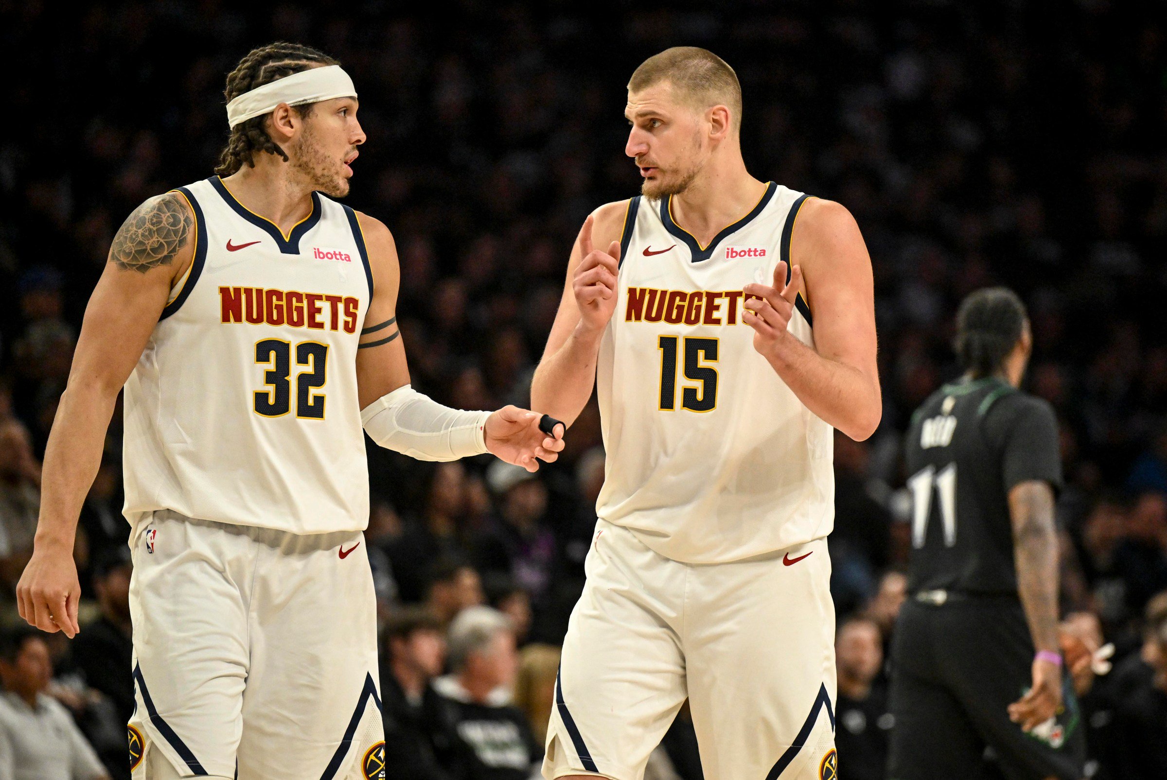 DENVER NUGGETS VS MINNESOTA TIMBERWOLVES, NBA PLAYOFFS