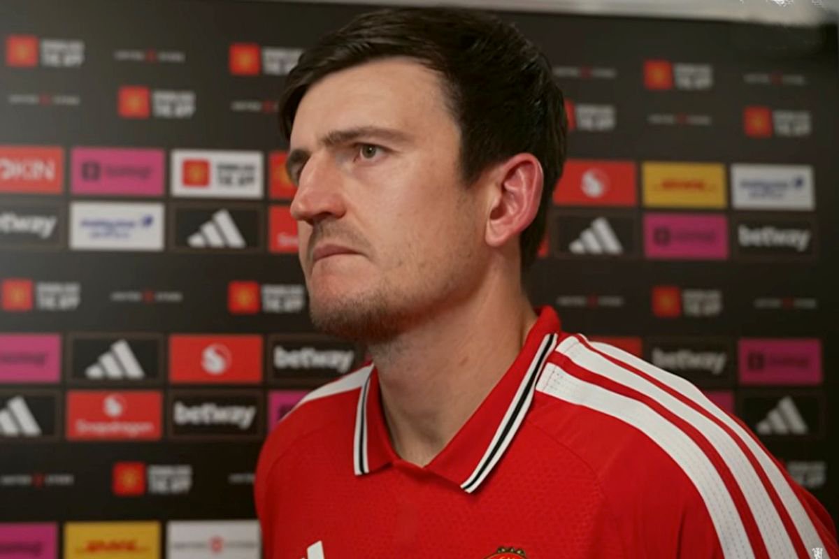 Harry Maguire.