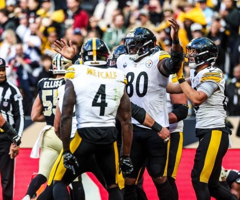 Saints - Steelers