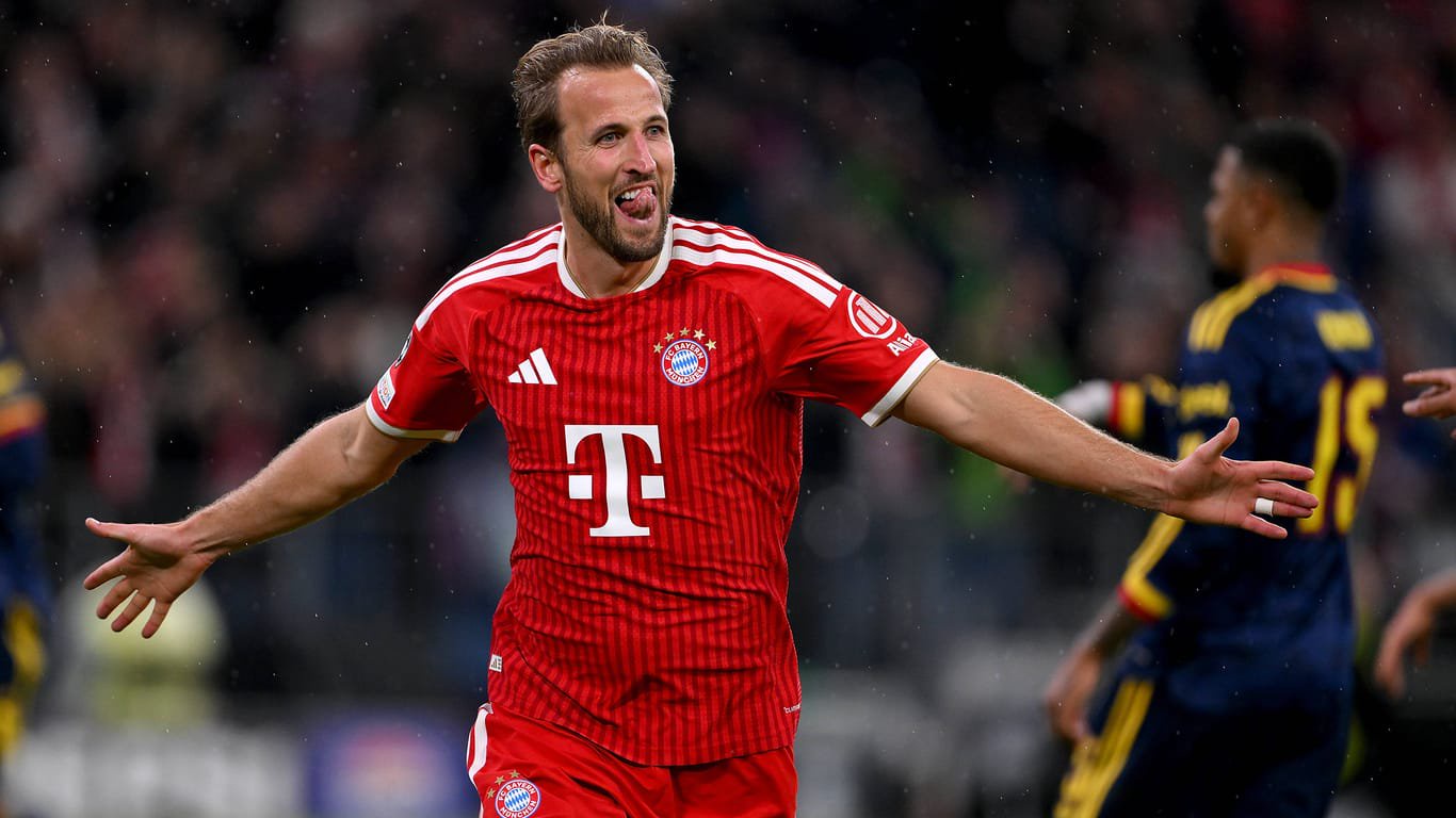 Harry Kane: Er gilt als einer der Favoriten auf den Preis.